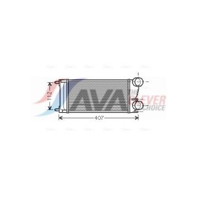 PEUGEOT Wärmetauscher, Innenraumheizung von AVA COOLING SYSTEMS