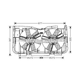 Kühlerlüfter von AVA COOLING SYSTEMS PE7515