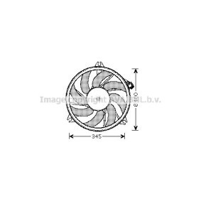 Kühlerlüfter PE7523 von AVA COOLING SYSTEMS günstig für 1006,03 € online kaufen