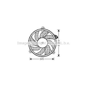 Kühlerlüfter PE7526 von AVA COOLING SYSTEMS günstig für 1006,03 € online kaufen