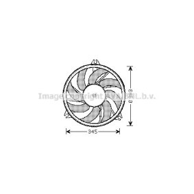 Kühlerlüfter PE7527 von AVA COOLING SYSTEMS günstig für 83,32 € online kaufen