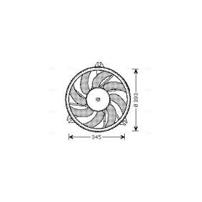 Kühlerlüfter PE7528 von AVA COOLING SYSTEMS günstig für 137,15 € online kaufen