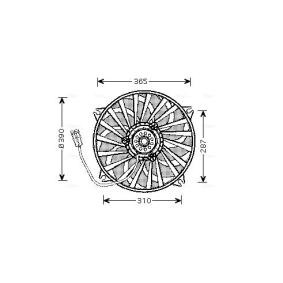 Kühlerlüfter PE7529 von AVA COOLING SYSTEMS günstig für 145,63 € online kaufen