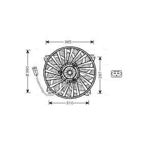 Kühlerlüfter PE7530 von AVA COOLING SYSTEMS günstig für 147,25 € online kaufen