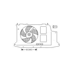 Kühlerlüfter PE7532 von AVA COOLING SYSTEMS günstig für 244,05 € online kaufen