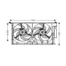 Kühlerlüfter PE7537 von AVA COOLING SYSTEMS günstig für 315,08 € online kaufen