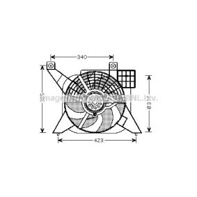 Kühlerlüfter PE7545 von AVA COOLING SYSTEMS günstig für 164,32 € online kaufen