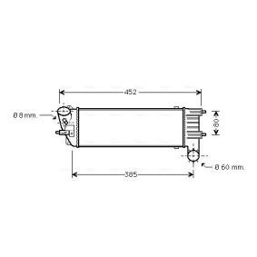 Köp Intercooler av AVA COOLING SYSTEMS PEA4204 till det låga priset 2218,14 kr