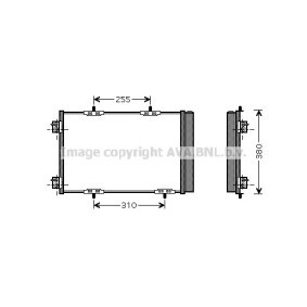 Klimakondensator PEA5291 von AVA COOLING SYSTEMS günstig für 90,04 € online kaufen