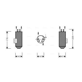 Klimatrockner von AVA COOLING SYSTEMS PED020