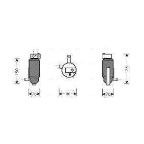 Klimatrockner von AVA COOLING SYSTEMS PED059