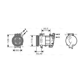 Acquista Compressore aria condizionata da AVA COOLING SYSTEMS PEK316 a buon mercato per soli 524,77 €