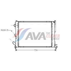 Kühler, Motorkühlung von AVA COOLING SYSTEMS PR2015