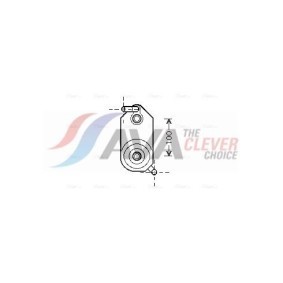 Achetez des Radiateur du moteur AVA COOLING SYSTEMS PR2016 à prix pour 452,49 €