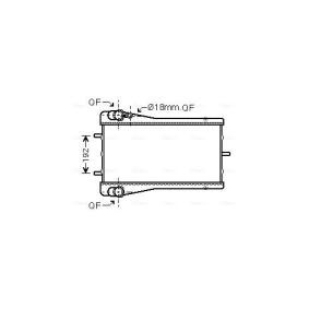 Acquista Radiatore motore da AVA COOLING SYSTEMS PR2043 a buon mercato per soli 1139,77 €