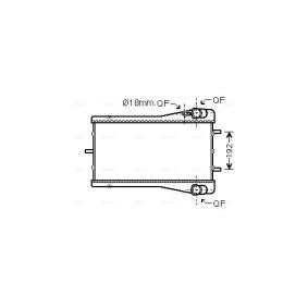 Acquista Radiatore motore da AVA COOLING SYSTEMS PR2044 a buon mercato per soli 1138,60 €
