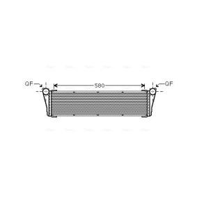Kühler, Motorkühlung von AVA COOLING SYSTEMS PR2053