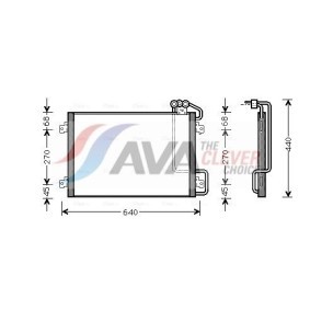 Comprar Intercooler de AVA COOLING SYSTEMS PR4047 a bajo precio de 191,90 €