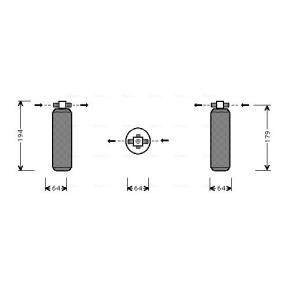 Klimatrockner von AVA COOLING SYSTEMS PRD028