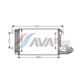 Kjøp AC-kompressor av AVA COOLING SYSTEMS PRK030 til den lave prisen 10242,00 NOK