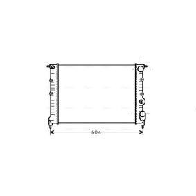 Achetez des Radiateur du moteur AVA COOLING SYSTEMS RT2108 à prix pour 130,30 €