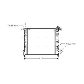 Acquista Radiatore motore da AVA COOLING SYSTEMS RT2120 a buon mercato per soli 79,93 €