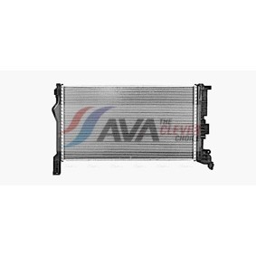 Kjøp Intercooler av AVA COOLING SYSTEMS RT4316 til den lave prisen 1980,10 NOK