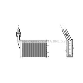 Osta Lämmityslaitteen kenno AVA COOLING SYSTEMS:llä RT6034 edullisesti hintaan 32,34 €