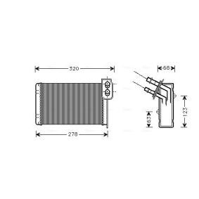Osta Lämmityslaitteen kenno AVA COOLING SYSTEMS:llä RT6048 edullisesti hintaan 47,22 €
