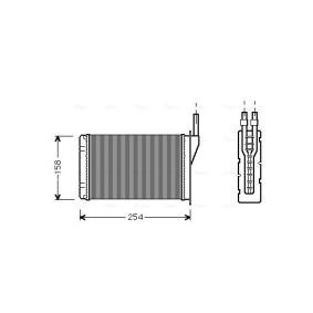 Osta Lämmityslaitteen kenno AVA COOLING SYSTEMS:llä RT6087 edullisesti hintaan 43,55 €