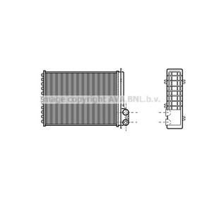 Osta Lämmityslaitteen kenno AVA COOLING SYSTEMS:llä RT6205 edullisesti hintaan 72,48 €