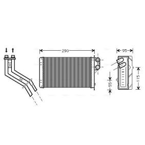 Osta Lämmityslaitteen kenno AVA COOLING SYSTEMS:llä RT6227 edullisesti hintaan 35,65 €