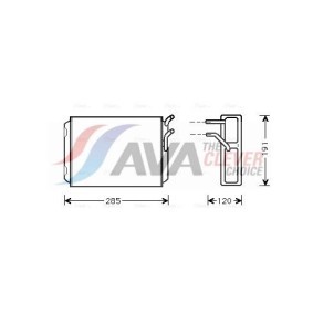 Osta Lämmityslaitteen kenno AVA COOLING SYSTEMS:llä RT6229 edullisesti hintaan 119,70 €