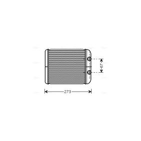Osta Lämmityslaitteen kenno AVA COOLING SYSTEMS:llä RT6343 edullisesti hintaan 84,13 €