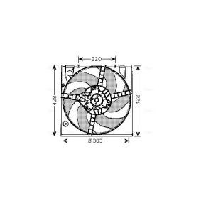 Kühlerlüfter RT7522 von AVA COOLING SYSTEMS günstig für 161,30 € online kaufen
