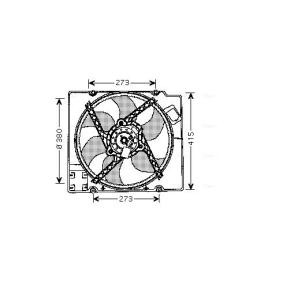 Kühlerlüfter RT7525 von AVA COOLING SYSTEMS günstig für 128,40 € online kaufen