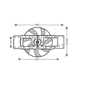 Kühlerlüfter RT7527 von AVA COOLING SYSTEMS günstig für 195,85 € online kaufen