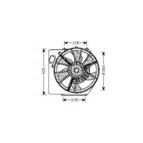 Kühlerlüfter RT7536 von AVA COOLING SYSTEMS günstig für 240,15 € online kaufen