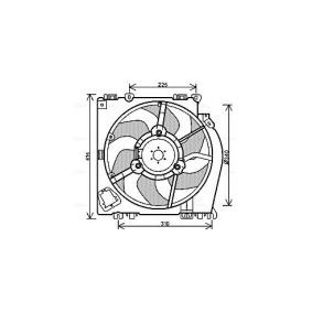 Kühlerlüfter RT7542 von AVA COOLING SYSTEMS günstig für 203,27 € online kaufen