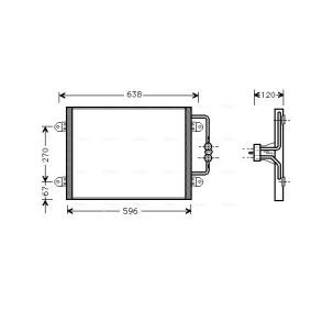 Klimakondensator RTA5256 von AVA COOLING SYSTEMS günstig für 72,77 € online kaufen