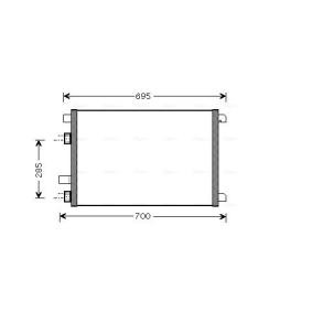 Klimakondensator RTA5305 von AVA COOLING SYSTEMS günstig für 62,97 € online kaufen