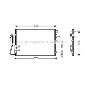 Klimakondensator RTA5376 von AVA COOLING SYSTEMS günstig für 93,07 € online kaufen