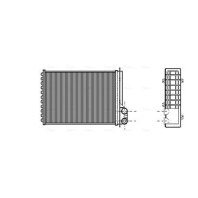 Osta AVA COOLING SYSTEMS Lämmityslaitteen kenno netistä ESPACE II (J/S63_)-mallille edulliseen hintaan