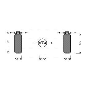 Klimatrockner RTD015