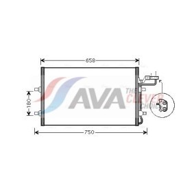 Kjøp AC-kompressor av AVA COOLING SYSTEMS RTK384 til den lave prisen 5315,42 NOK