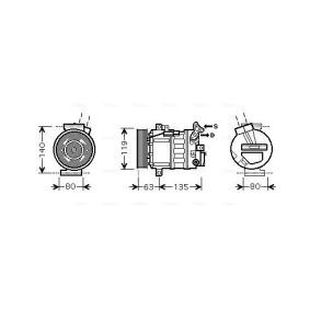 Acquista Compressore aria condizionata da AVA COOLING SYSTEMS RTK389 a buon mercato per soli 830,68 €