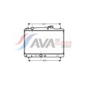 Verdampfer, Klimaanlage für RENAULT von AVA COOLING SYSTEMS