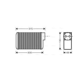 Osta Lämmityslaitteen kenno AVA COOLING SYSTEMS:llä SA6017 edullisesti hintaan 55,11 €