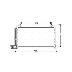Osta Lauhdutin, ilmastointilaite AVA COOLING SYSTEMS:llä SB5031 edullisesti hintaan 123,13 €