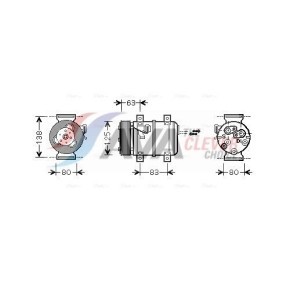 Kühlerlüfter SB7503 von AVA COOLING SYSTEMS günstig für 942,64 € online kaufen